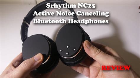 how to turn on srhythm nc25 headphones